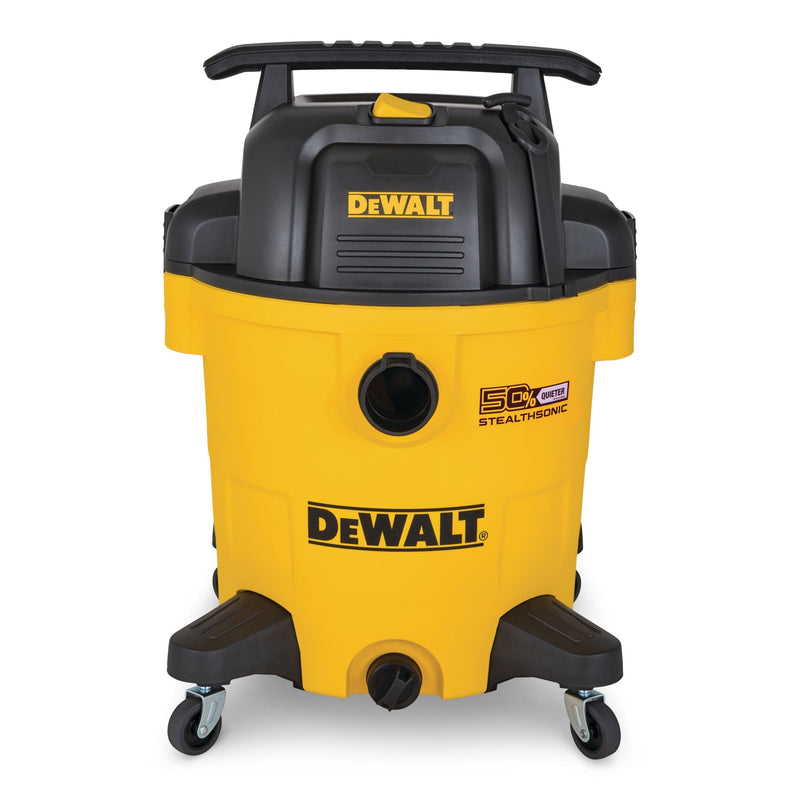 DXV12P-QT 5.5 HP Peak Stealthsonic Quiet Wet/Dry Vacuum, 45-L V5935