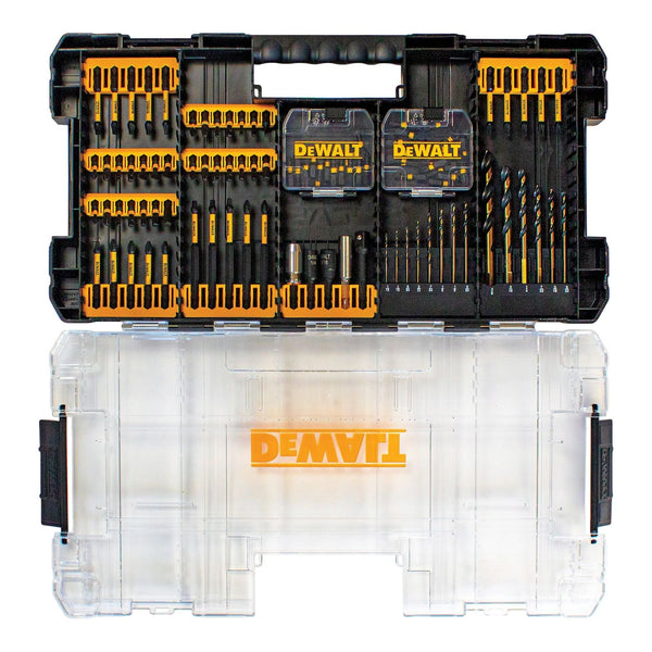 Flex Torq Drill Screw Driver Bits Set, 100-pc T8702