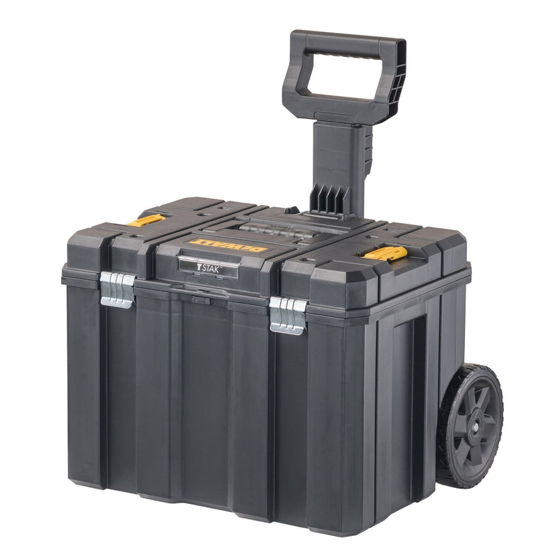 Deep Box on Wheels with Telescopic Handle H8986