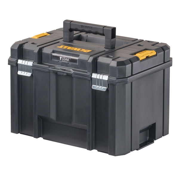 Deep Box with Flap Top and Removable Tray J8418