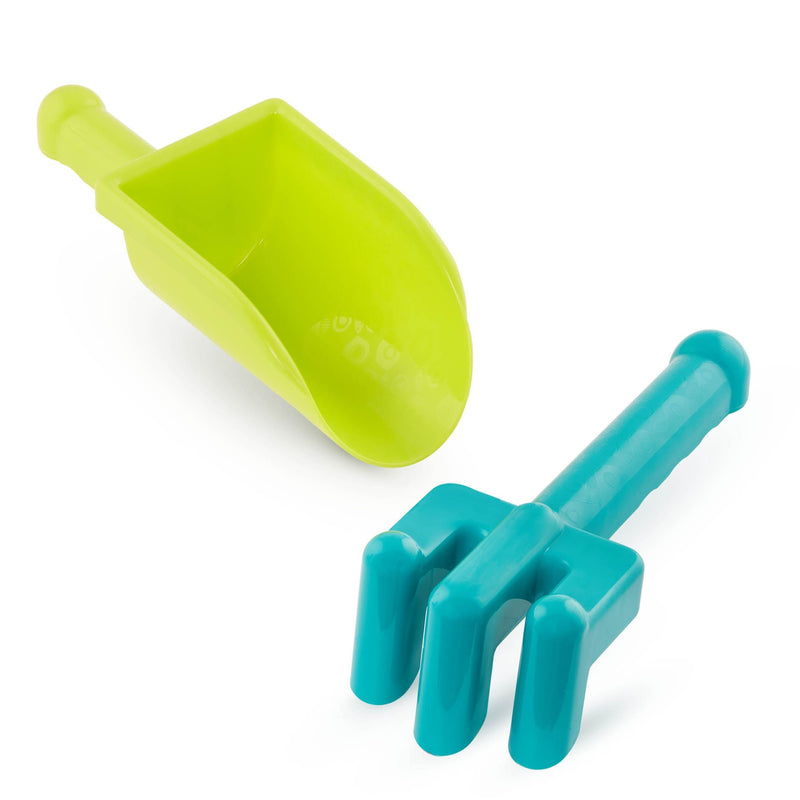 Outdoor Beach/Sandbox Shovel & Scoops Set, Toddler Development Toy, Ages 18m+ I5944