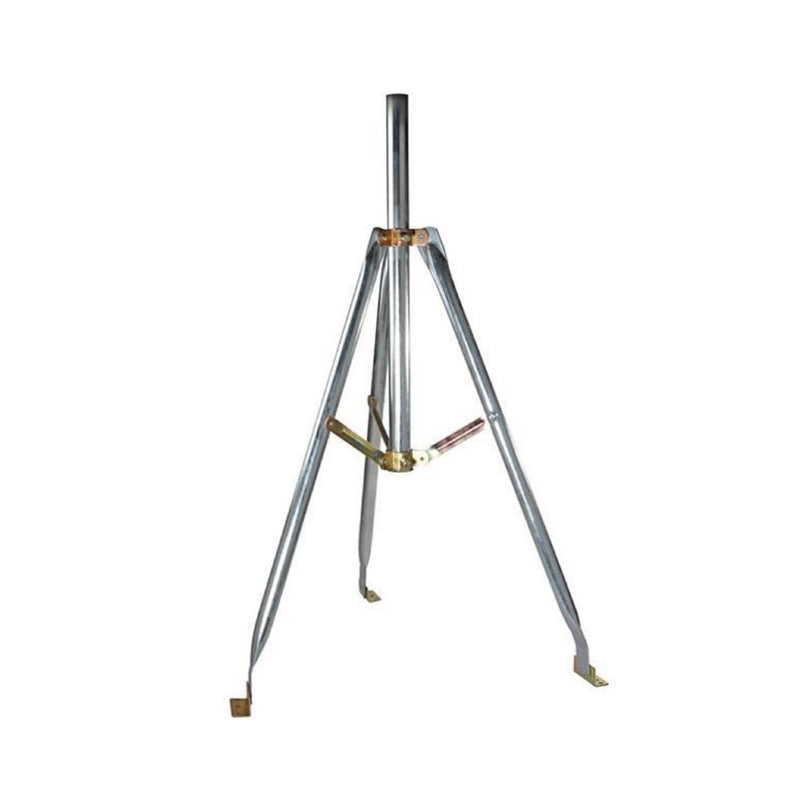 DGA6228 Galvanized Tripod, Silver, 3-ft A3517