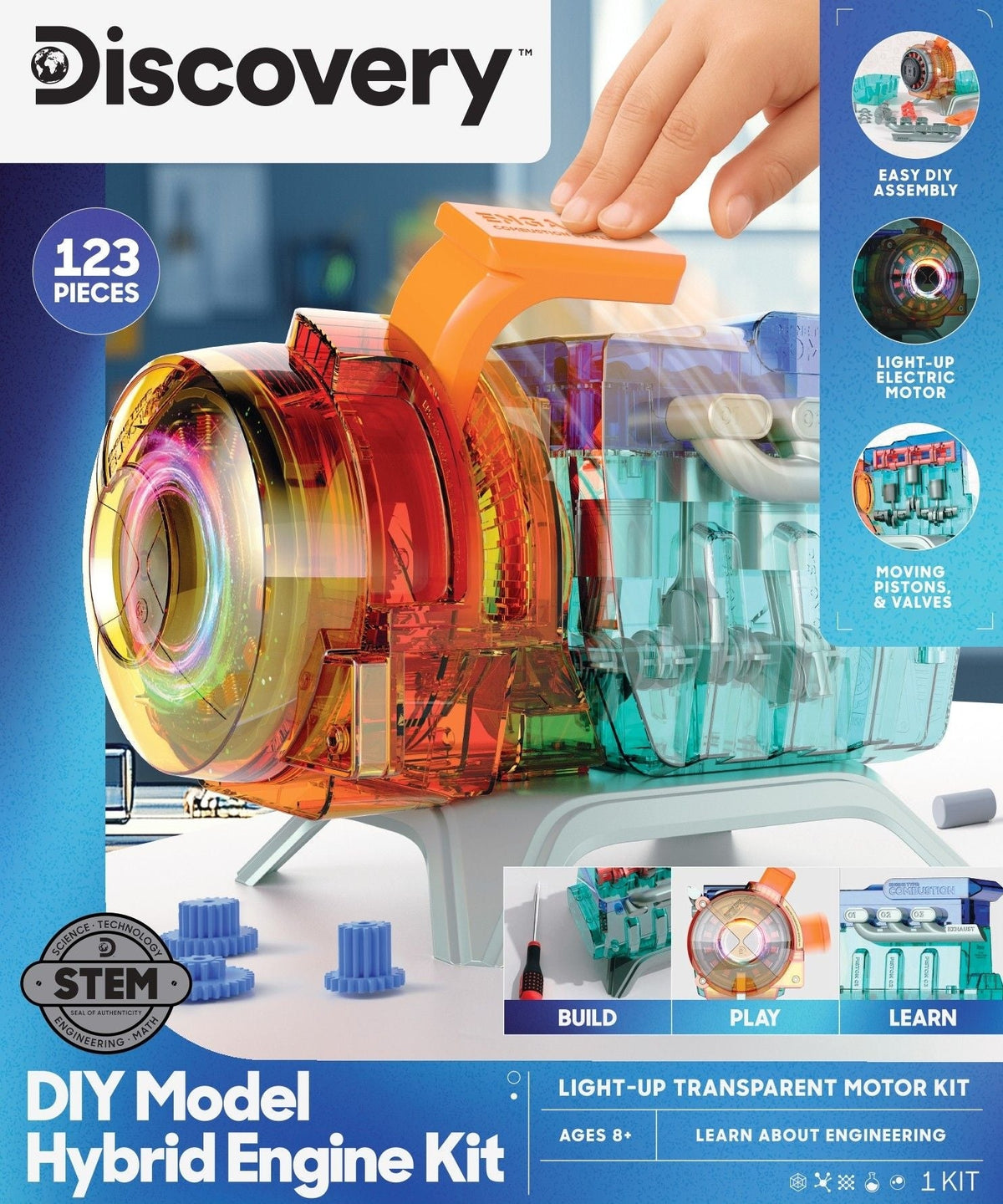 Model Engine Kit (RF)