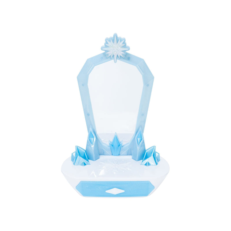 Frozen Elsa's Icy Magic Vanity Tabletop Playset with Sounds & Hair Accessories, Kids Ages 3+ V3529