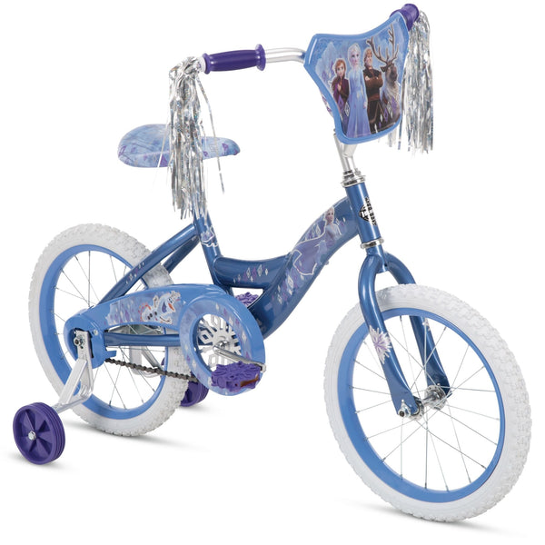 Frozen Kids' Bike, 16-in Wheel, Ice Blue/White Y4851