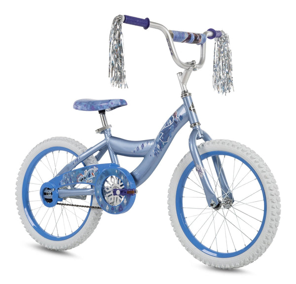 Frozen Kids' Bike, 18-in, Blue/Purple Q0183