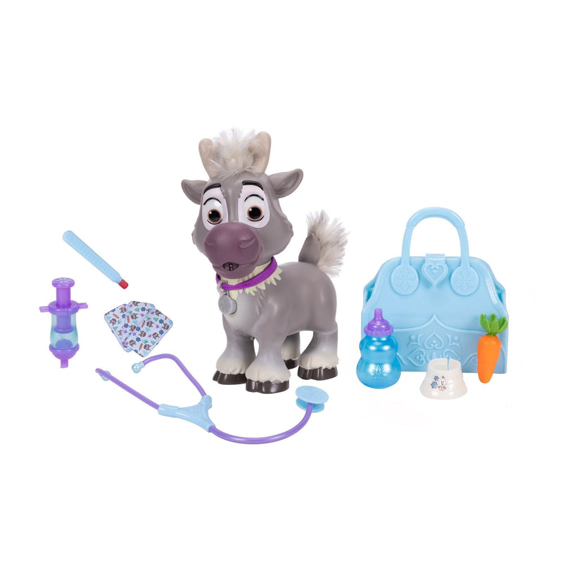 Frozen Young Sven Interactive Care Kit with Reindoor Toy and Accessories X1360