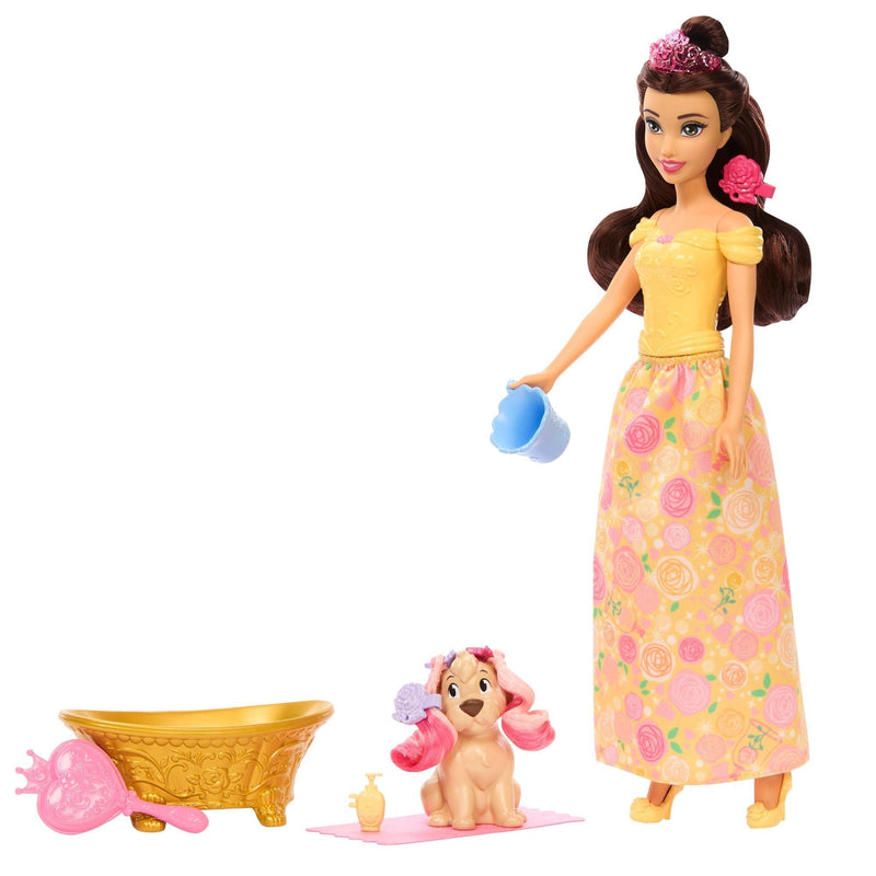 Princess Doll and Feature Pet Playset for Ages 3+ A6689