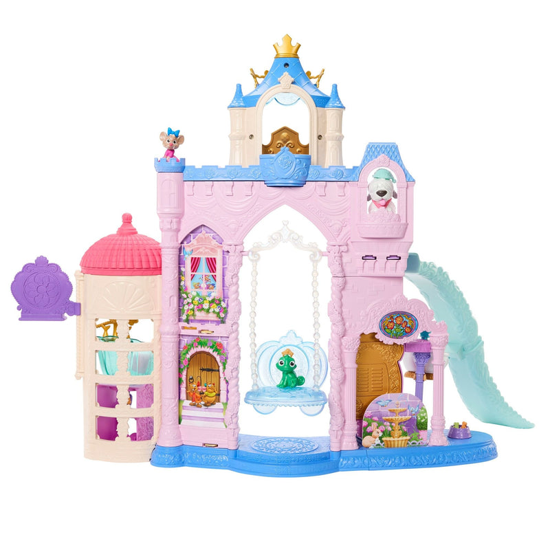 Princess Pet Palace Playset with 3 Animal Figures D1045
