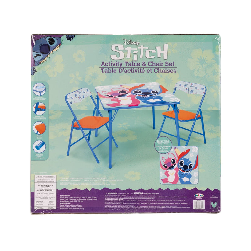 Washable Vinyl Activity Table Set, 3-pc L8838