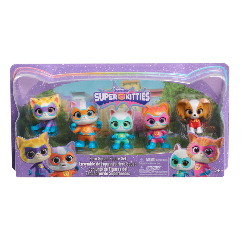 Collectible Hero Squad Figure Set, 5-pc H2944