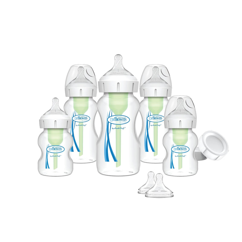 + Wide Neck Newborn Feeding Set H203