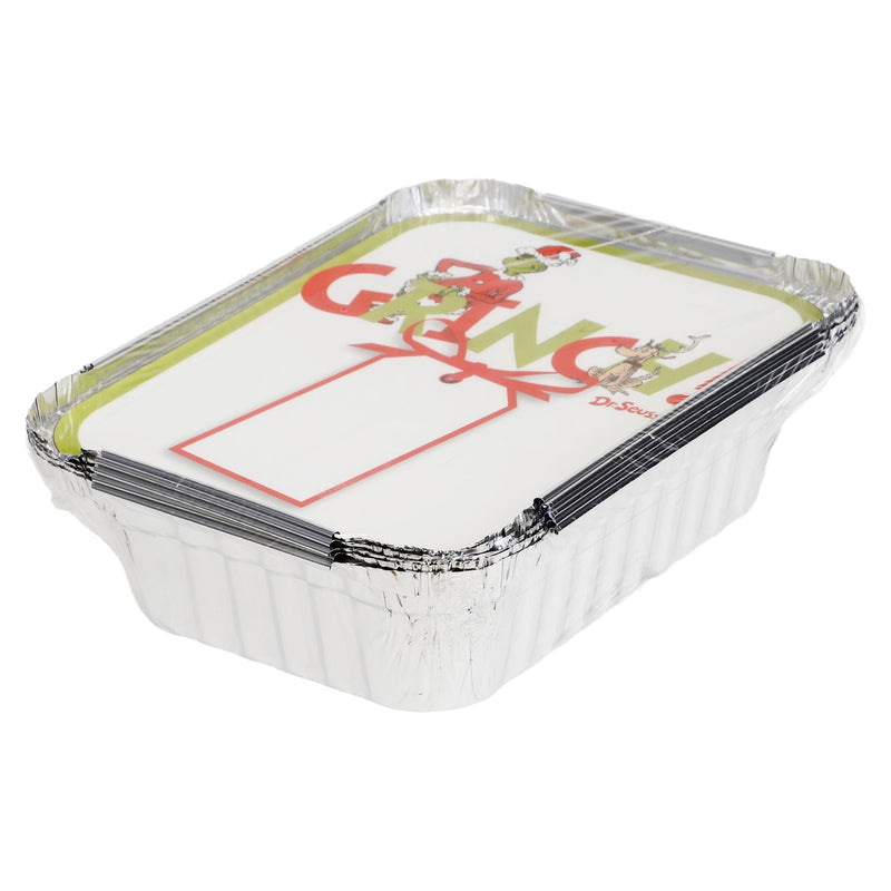 Dr. Seuss Aluminum Containers with Lids, 5-pk A3665