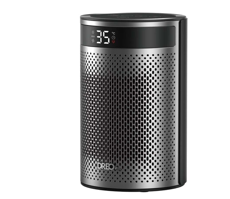 Home 1500W Portable Indoor Ceramic Heater with Remote, Black A8634