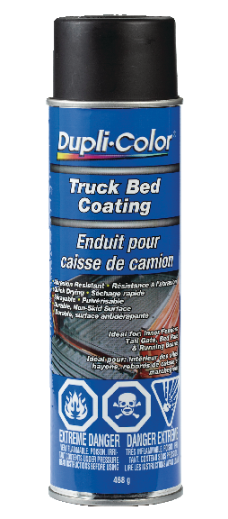 Black Vinyl Polymer Truck Bed Coating, 468g Y7032