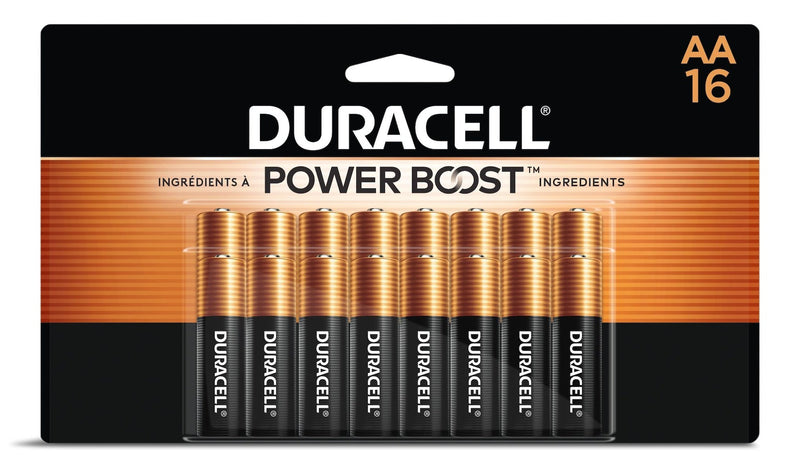 Coppertop AA Alkaline Batteries, 16-pk R4789