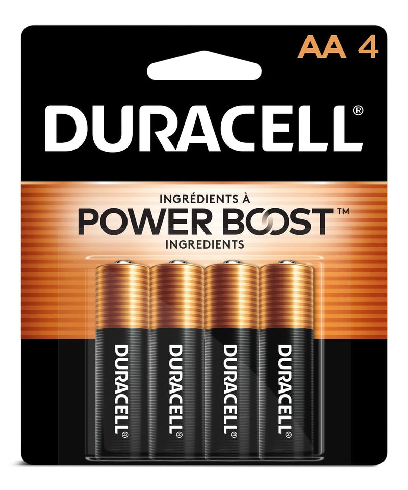 Coppertop AA Batteries, Alkaline, 4-pk E1271