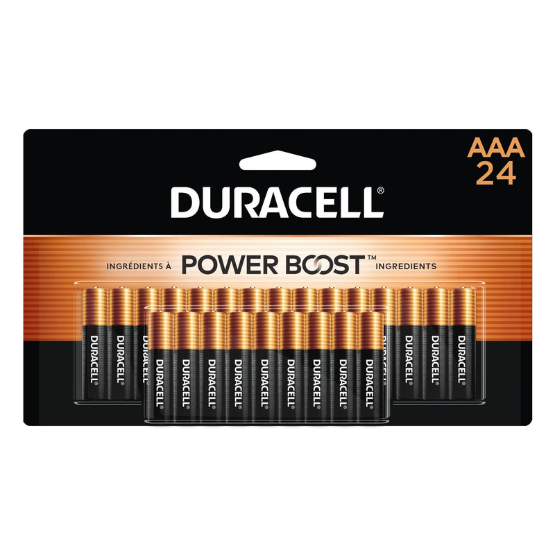 Coppertop AAA Batteries, Alkaline, 24-pk V7010