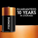 Coppertop D Alkaline Batteries, All Purpose, 8-pk