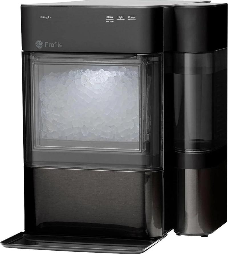 Opal 2.0 with 0.75 Gallon Tank, Chewable Crunchable Countertop Nugget Ice Maker, Scoop included, 38 lbs in 24 hours, Pellet Ice Machine with WiFi & Smart Connected, Stainless Steel M4834