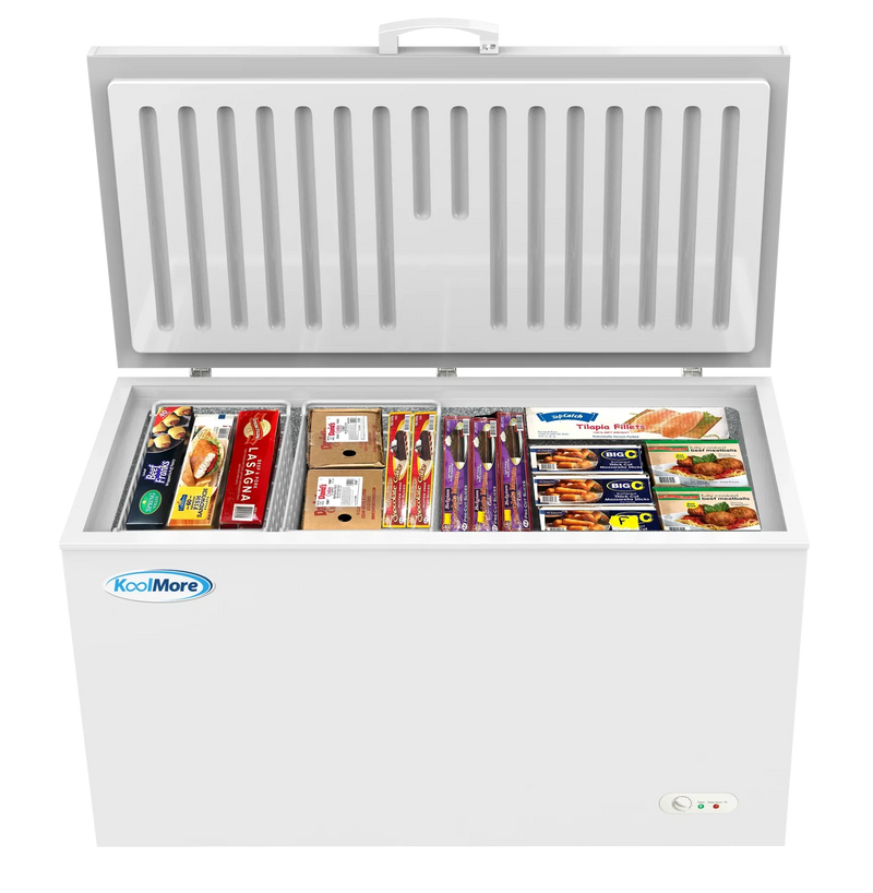 60 in. Commercial Chest Freezer 16 Cu ft. Q1627