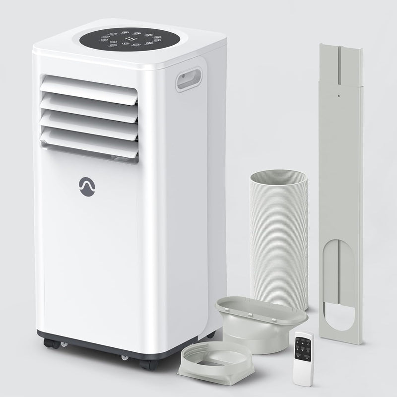 Portable Air Conditioners, 10000 BTU Air Conditioner Portable for Room up to 450 Sq. Ft., 3-in-1 Portable AC Unit with Digital Display, Remote Control, Window Installation Kit, 24H Timer, Sleep Mode I4988