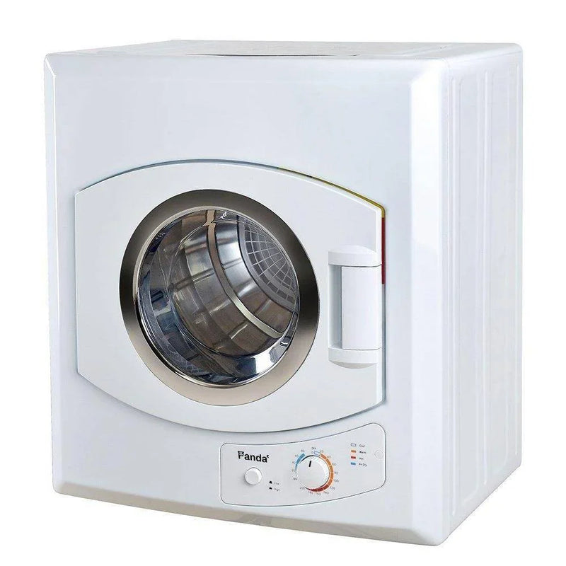 3.75 Cu.Ft Compact Electric Laundry Dryer – Portable Clothes Dryer with Easy Controls, White W4320
