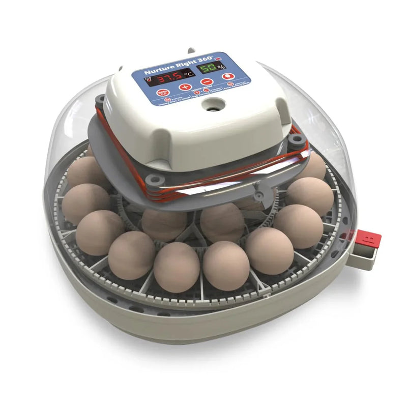 Nurture Right Egg Incubator for Hatching Chicks - Holds 22 Eggs P5557