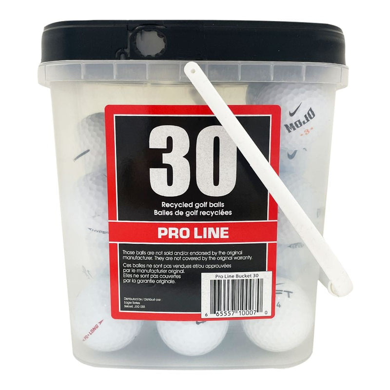 Pro Line Recycled Golf Balls, 30-pk Z9652