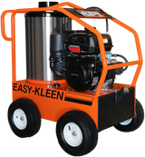 Commercial 4000 PSI 3.5 GPM 14 HP Engine Hot Water Wheeled Gas Pressure Washer