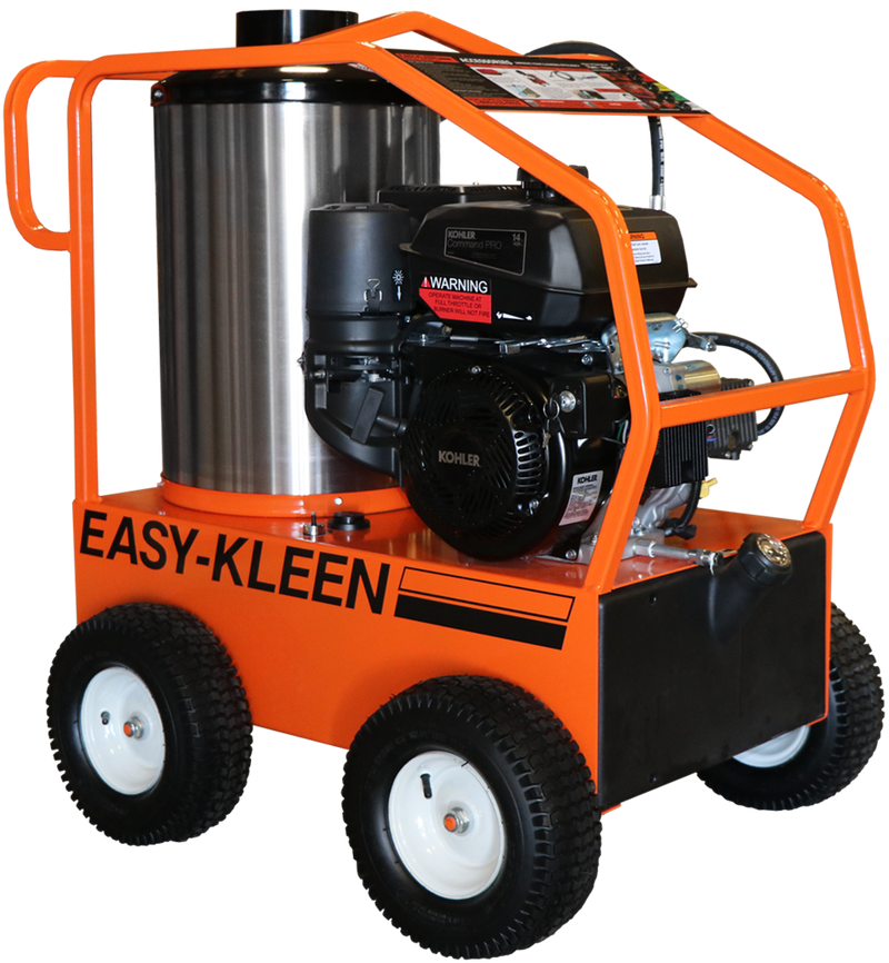 Commercial 4000 PSI 3.5 GPM 14 HP Engine Hot Water Wheeled Gas Pressure Washer U5764