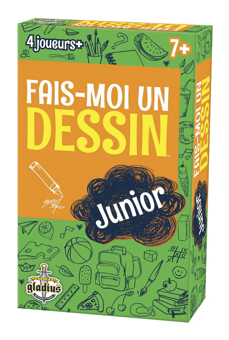 Fais-moi un dessin Junior, French Edition, Ages 2+ F8057