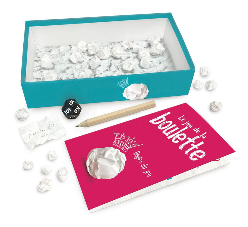 Jeu de la boulette, French Edition, Ages 3-6 yrs M2038