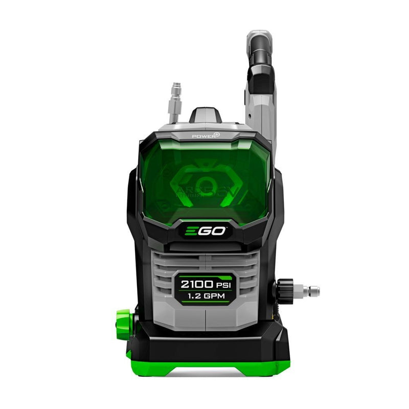 56V 2100 PSI Compact Pressure Washer with 6.0Ah Battery and 320W Charger, HPW2105 K1226