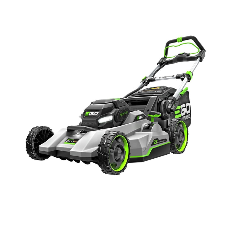 56V Brushless Cordless 21-in Self-Propelled Lawn Mower, Includes (1) 10Ah Battery and (1) 700W Turbo Charger, LM2156SP B6397
