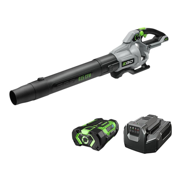 56V Brushless Cordless 615 CFM Leaf Blower, Includes (1) 2.5Ah Battery and (1) 210W Standard Charger, LB6151 K9877