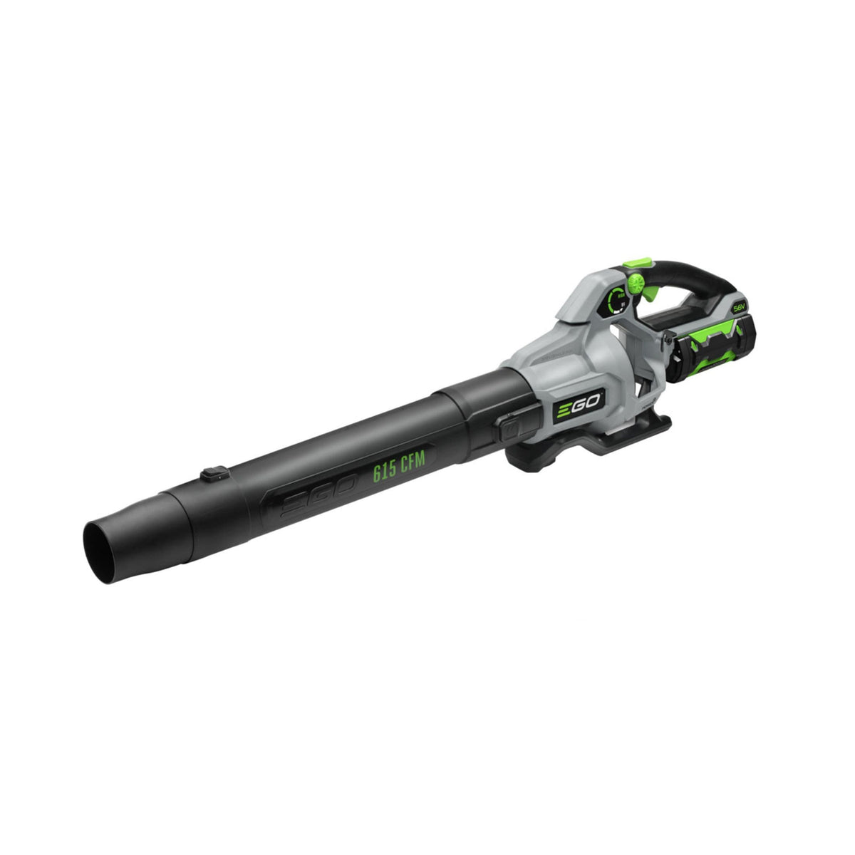 56V Brushless Cordless 615 CFM Leaf Blower, Includes (1) 2.5Ah Battery and (1) 210W Standard Charger, LB6151