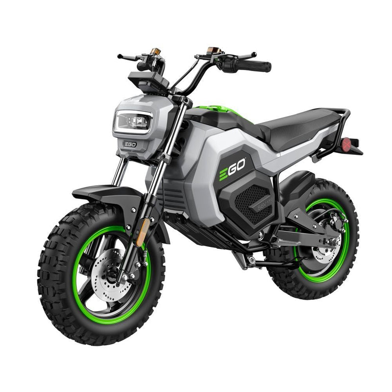 MB1005C-2 Electric Mini Bike with 2x 56V Batteries and Dual-Port Charger R3770