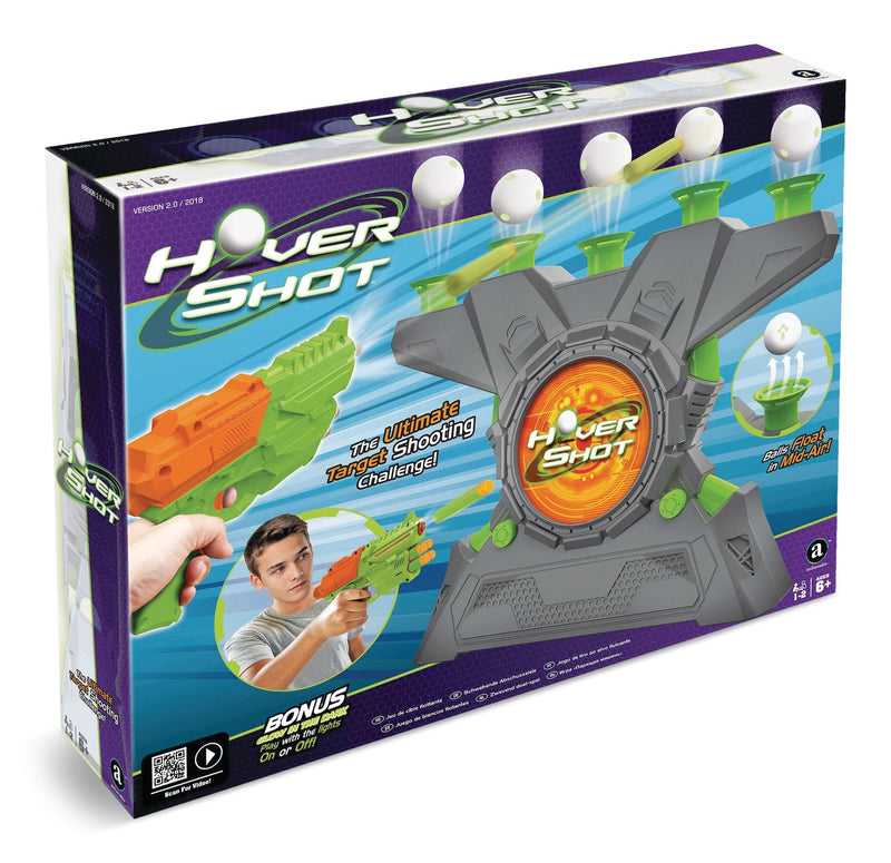 Electronic Arcade Hover Shot Floating Target Shooting Game with Powerful Precision-Aim Blaster, Ages 6+ P4457