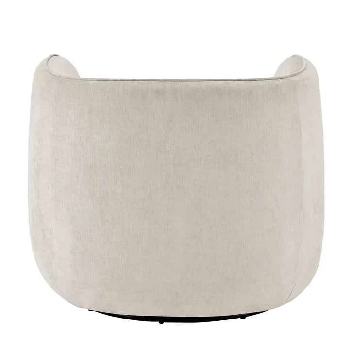 Elle Dcor - Fabric Swivel Chair R0628