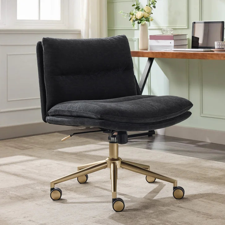 Elle Decor Gracie Criss-Cross Office Chair G7006