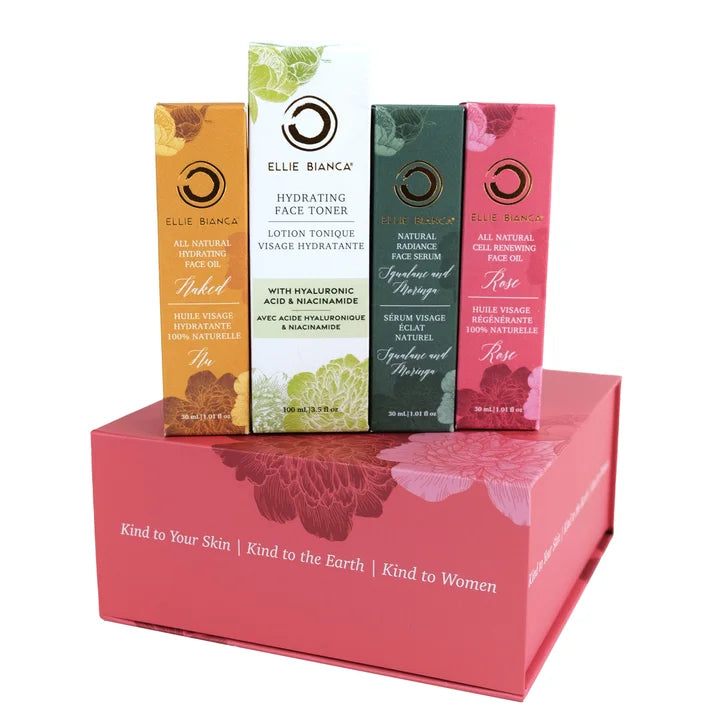 Ellie Bianca Complete Radiance Skincare Ritual Gift Box N0342