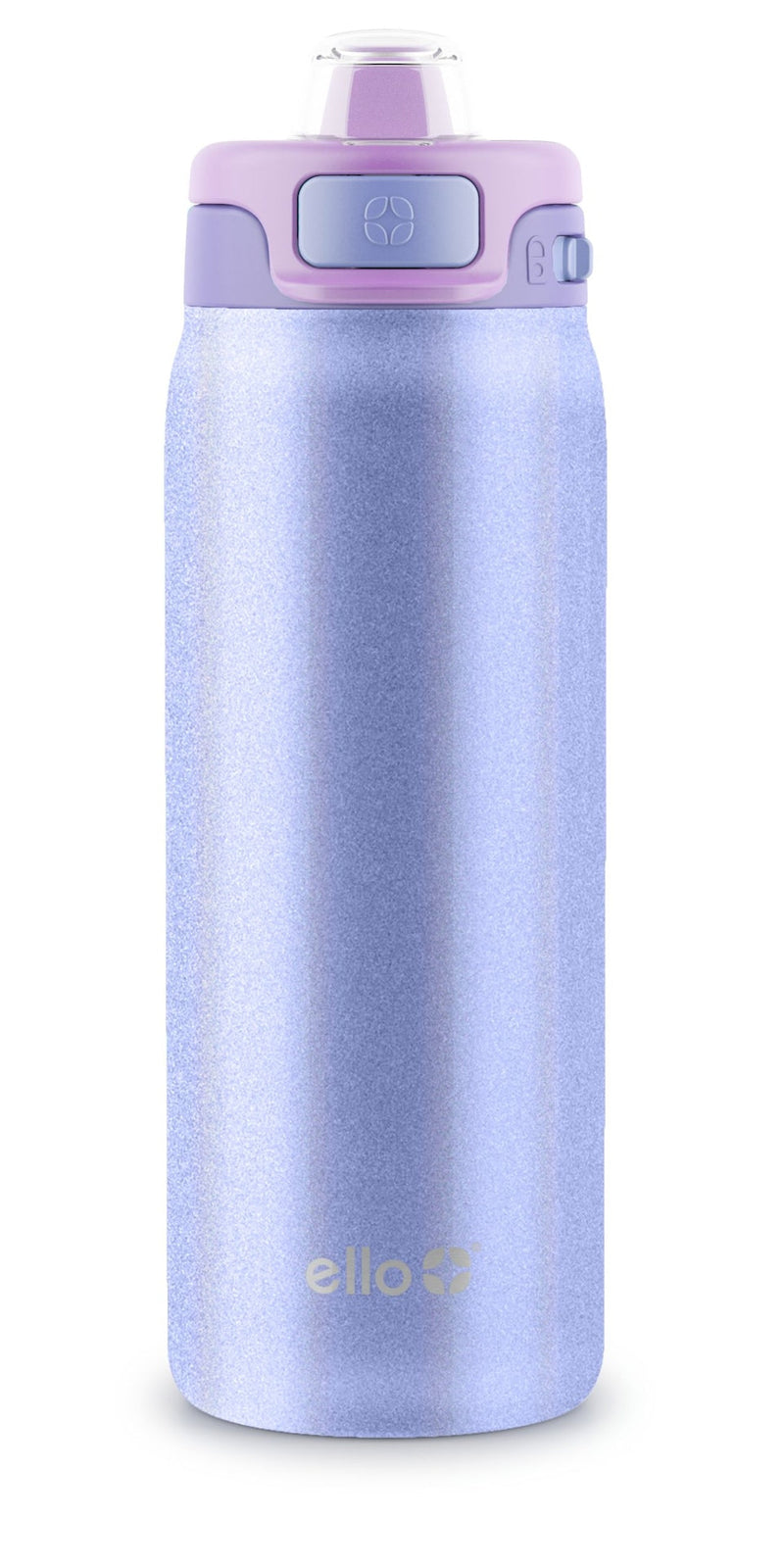 Pop & Fill Reusable Stainless Steel Insulated Water Bottle with Quick Fill Lid, 18-oz, Assorted Colours O5813