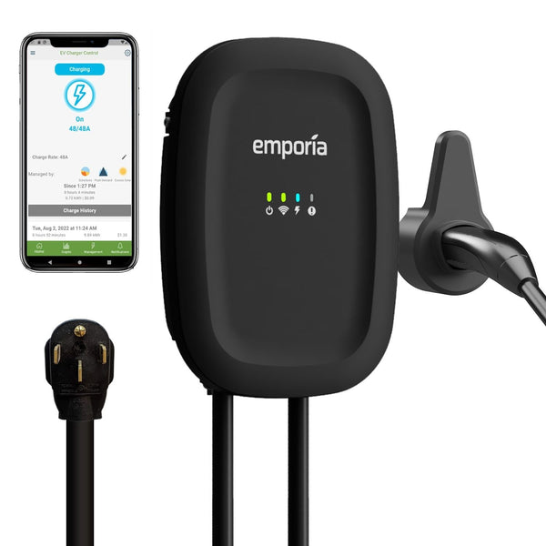 40A Wi-Fi Level 2 NEMA 14-50 NACS EV Charger G1810