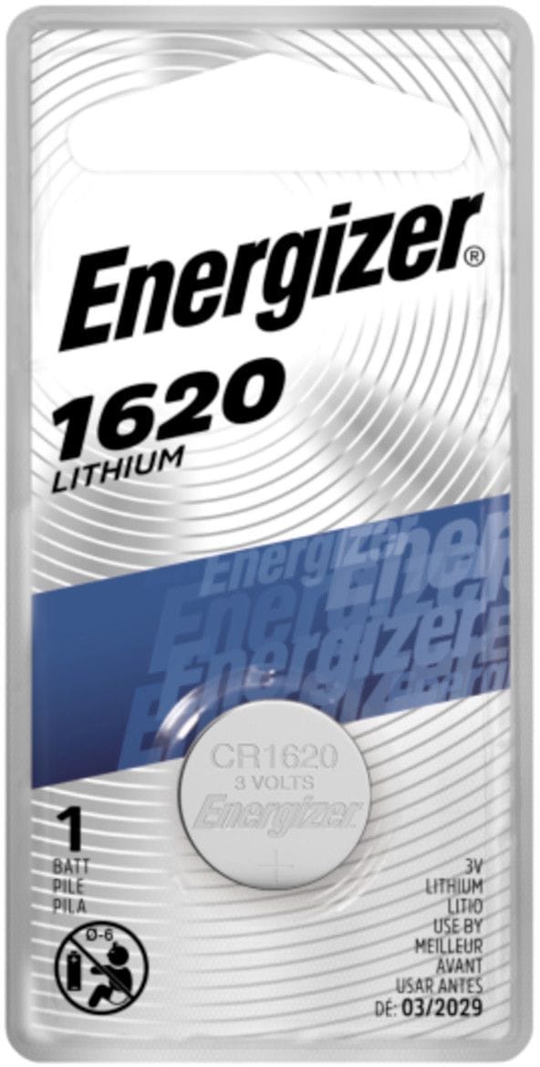 1-pk CR1620 3V / 3 Volt Lithium Coin Cell Battery O7906