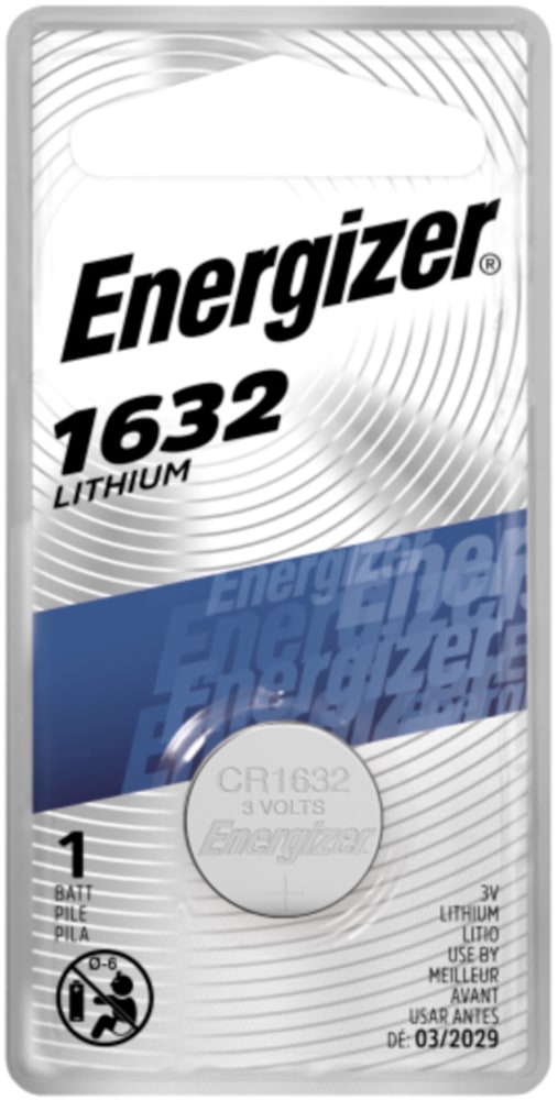 1-pk CR1632 3V / 3 Volt Lithium Coin Cell Battery C9928