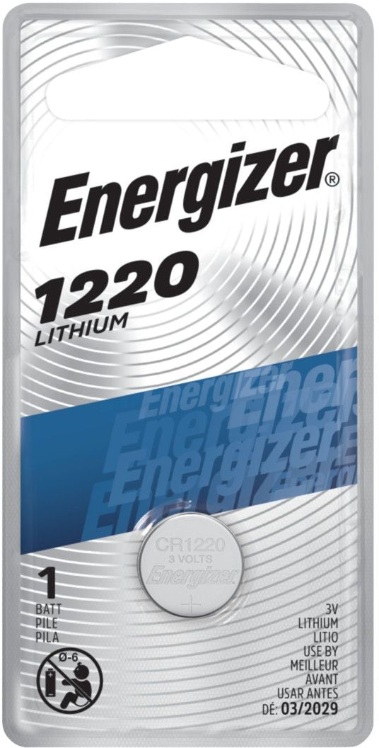 1-pk ECR1220 DL1220 3V / 3 Volt Lithium Coin Battery, Long Lasting N3407