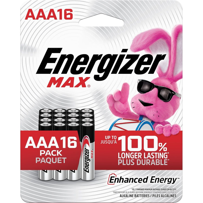MAX AAA Alkaline Batteries, Long Lasting, All Purpose, 16-pk D4018