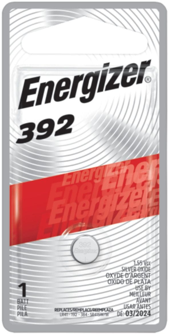 Silver Oxide 1-pk 392 1.5V / 1.5 Volt Zero Mercury Button CellBattery M5940
