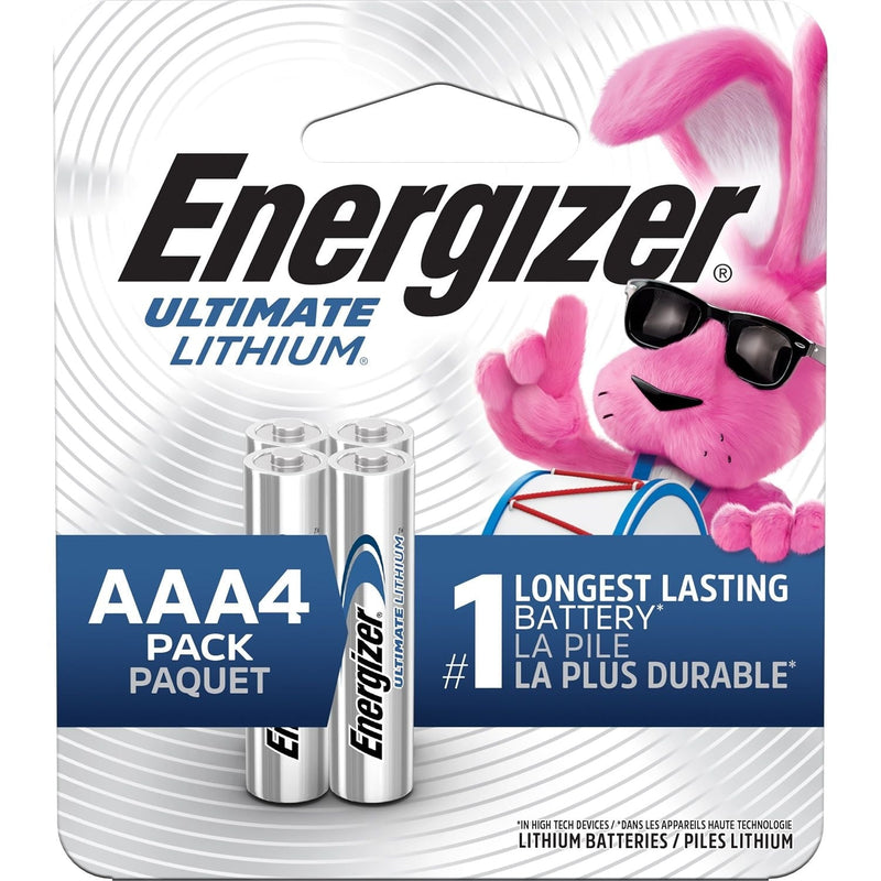 Ultimate Lithium AAA Batteries, 4-pk O3565